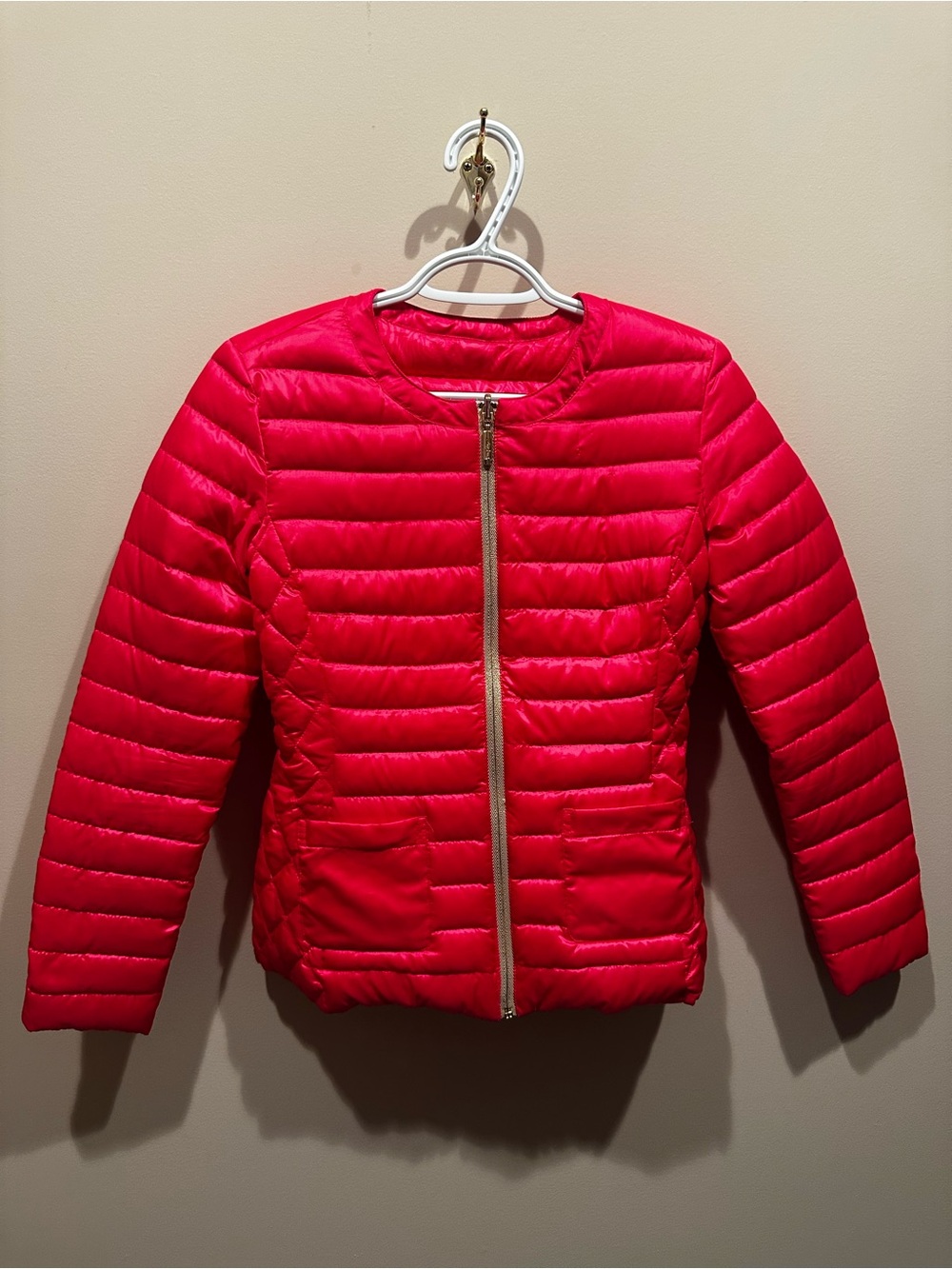 Lilly Pulitzer Pink Reversible Jacket Size XS